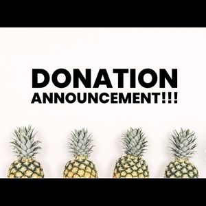 February Donation Announcement